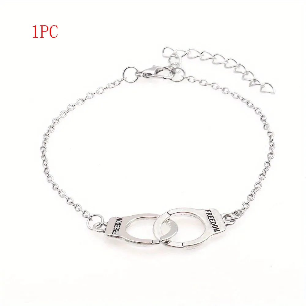 Bohemian Style Men's Handcuff Bracelet Anklet