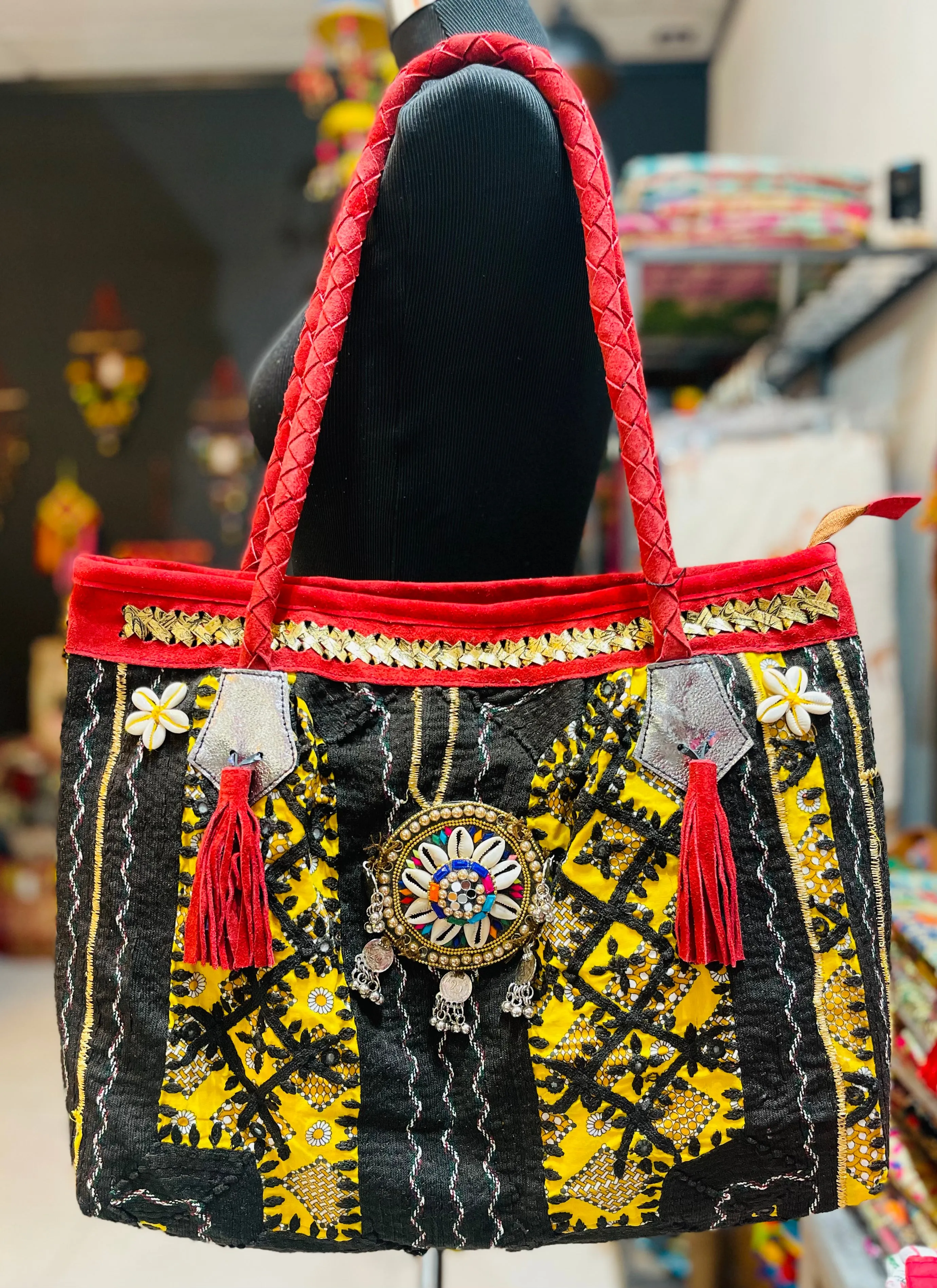 Bohemian Tote Bag