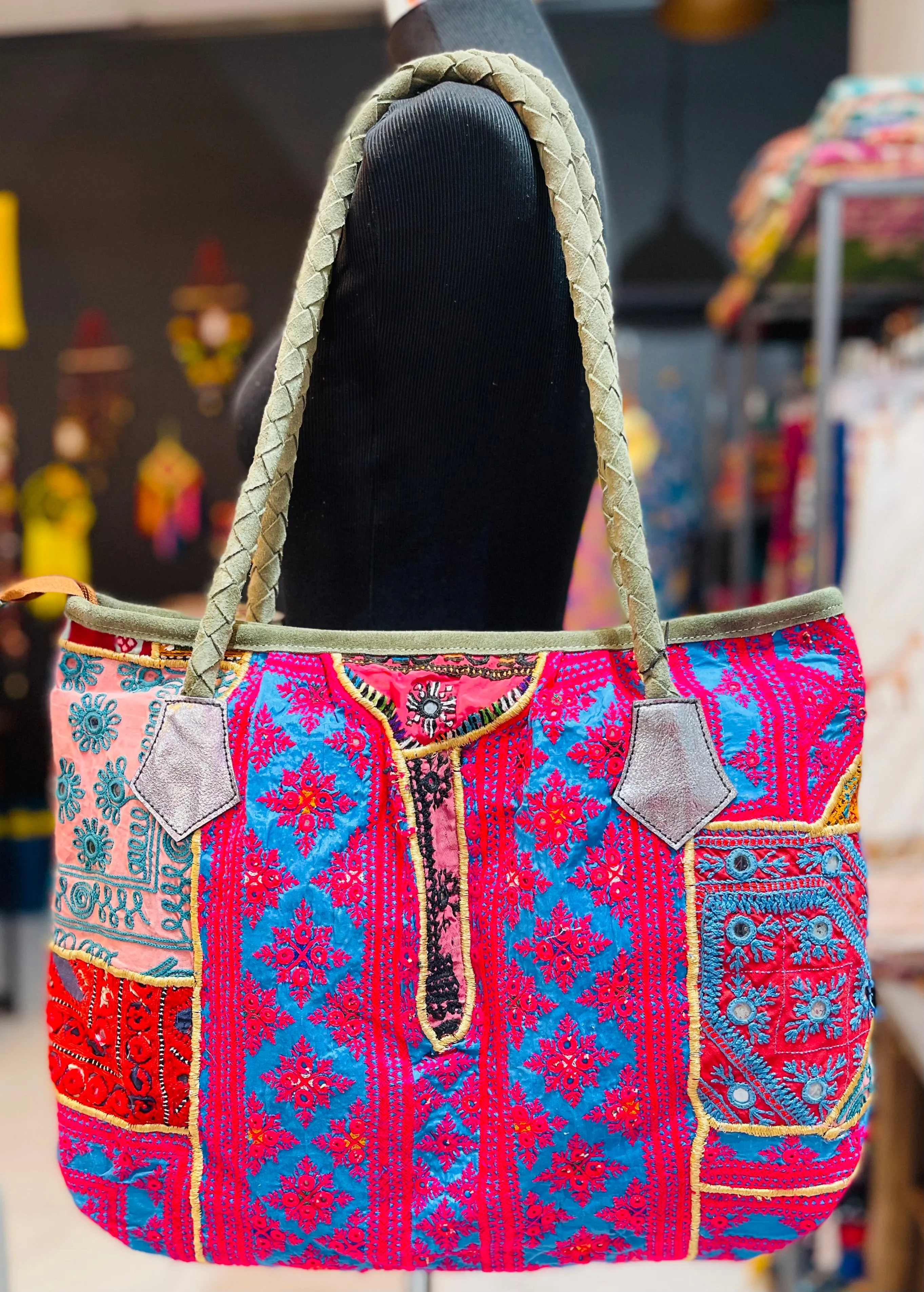 Bohemian Tote Bag