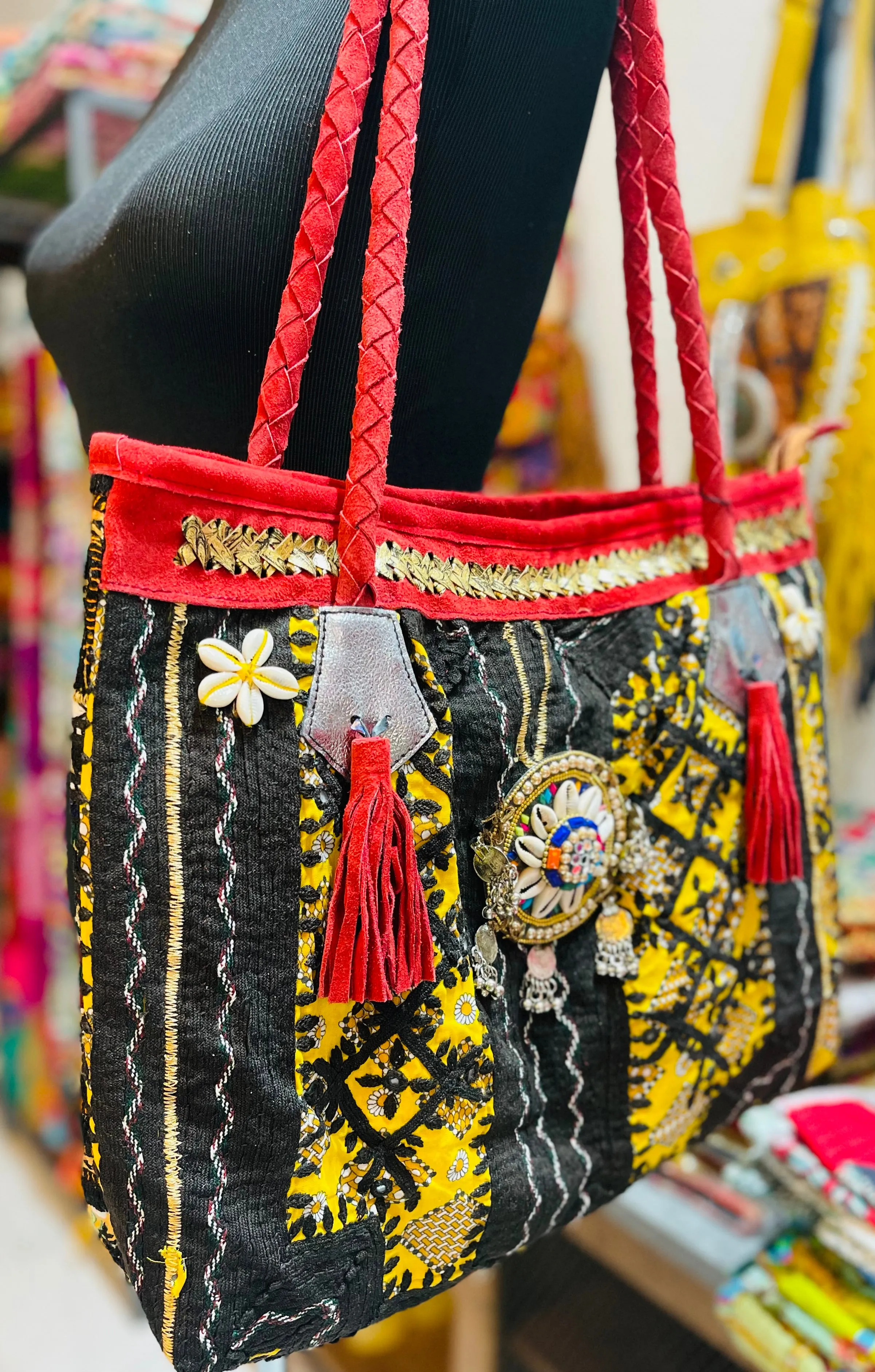 Bohemian Tote Bag
