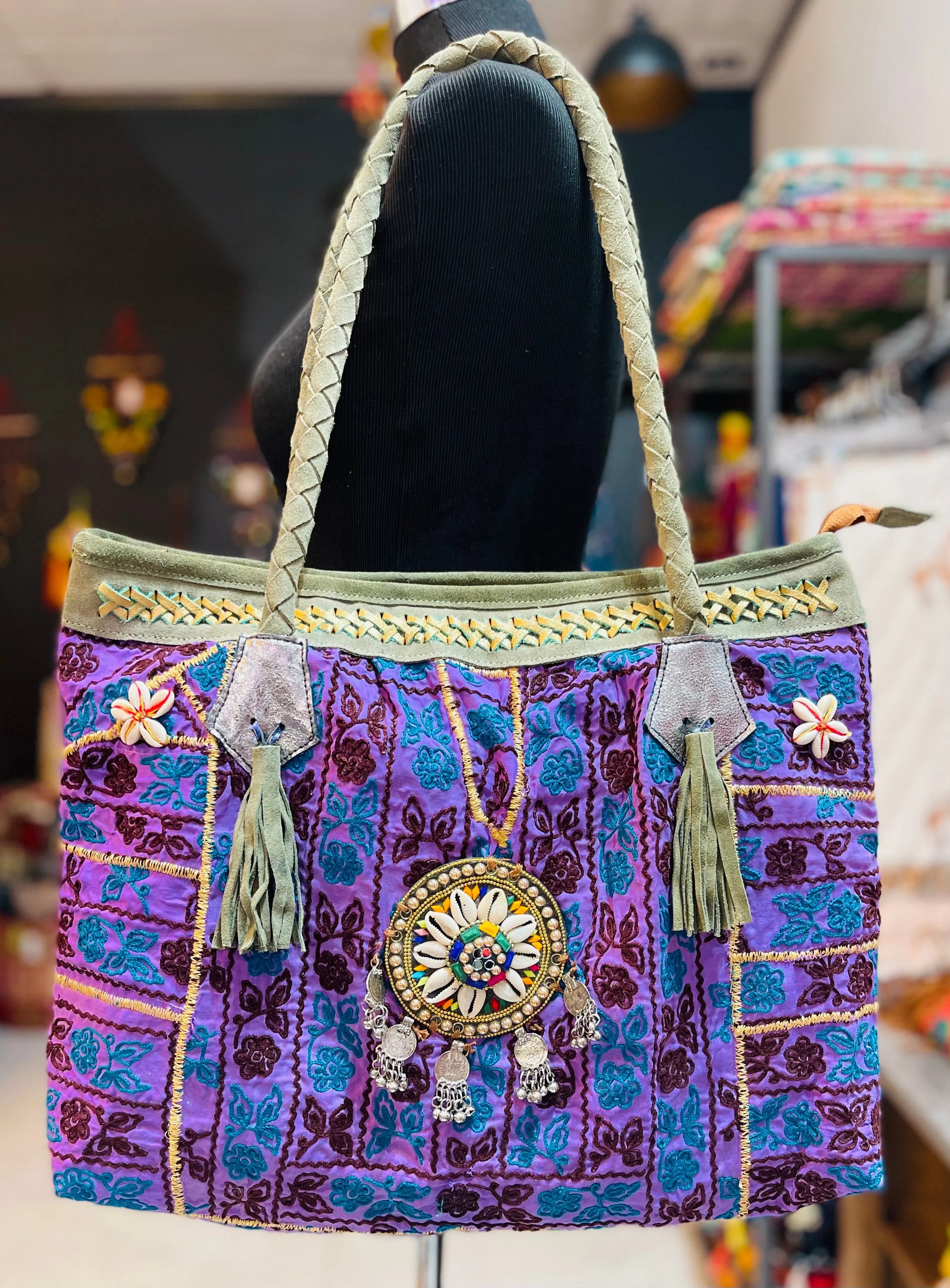 Bohemian Tote Bag