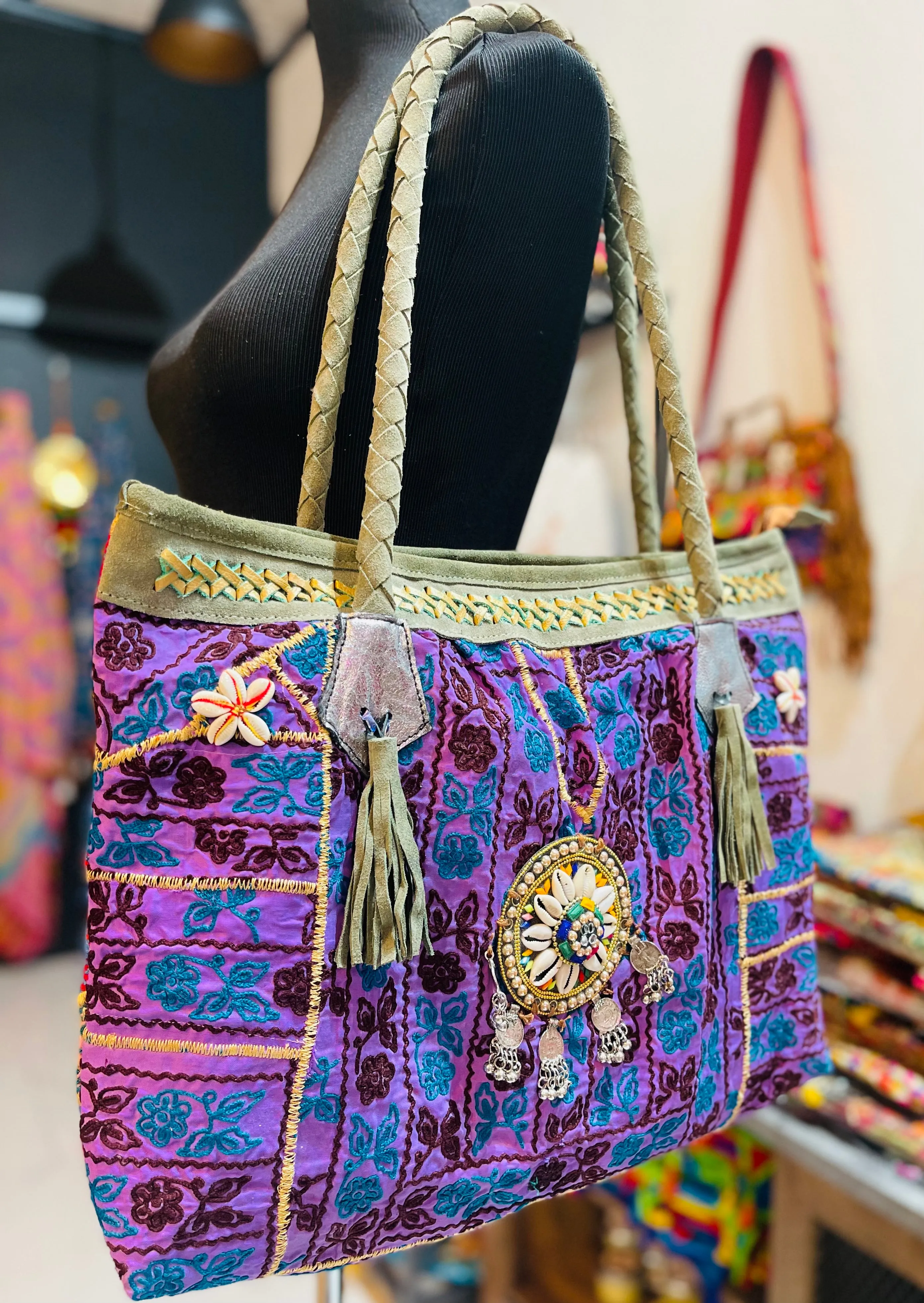 Bohemian Tote Bag