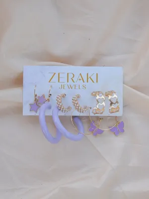 Boho Beauty Bundle Earrings Combo
