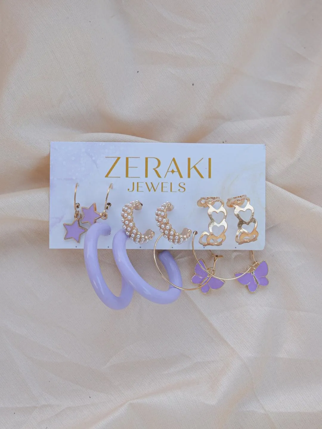 Boho Beauty Bundle Earrings Combo