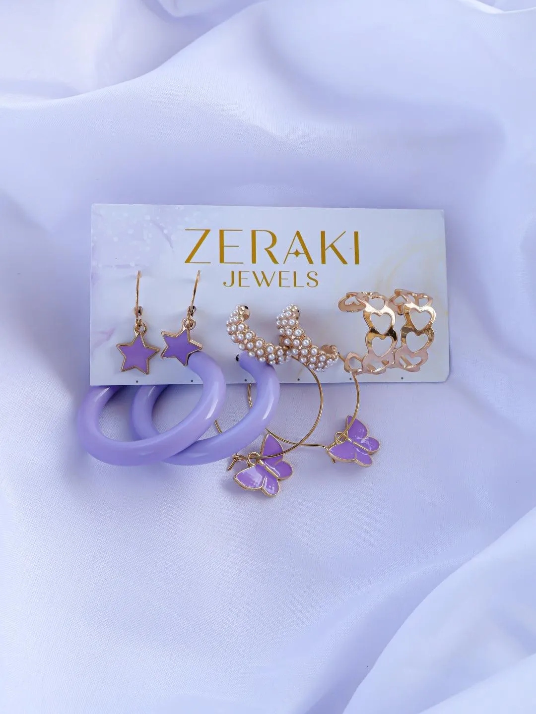 Boho Beauty Bundle Earrings Combo