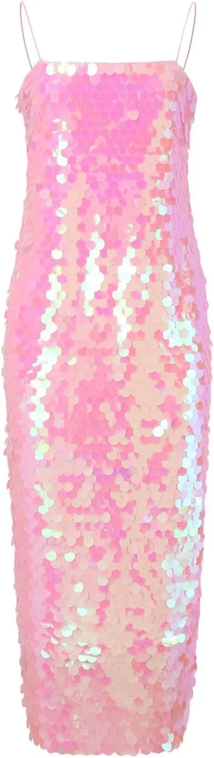 Boho Dresses for Women 2025 Cutout Backless Maxi Dress Sexy Sleeveless Tight Sundress Spaghetti Strap Long Dresses