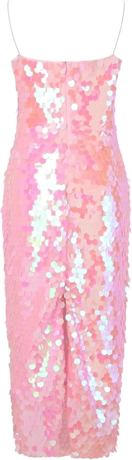 Boho Dresses for Women 2025 Cutout Backless Maxi Dress Sexy Sleeveless Tight Sundress Spaghetti Strap Long Dresses