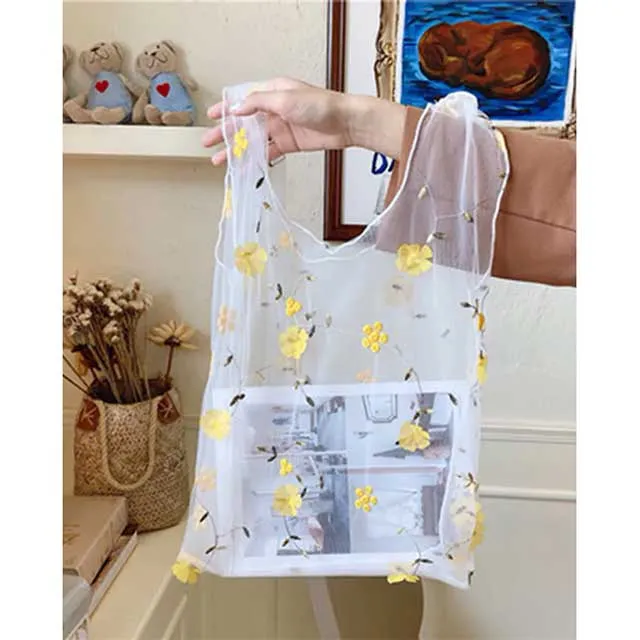 Boho Mesh Bag