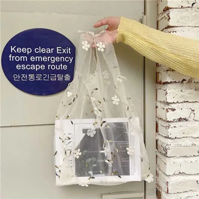 Boho Mesh Bag