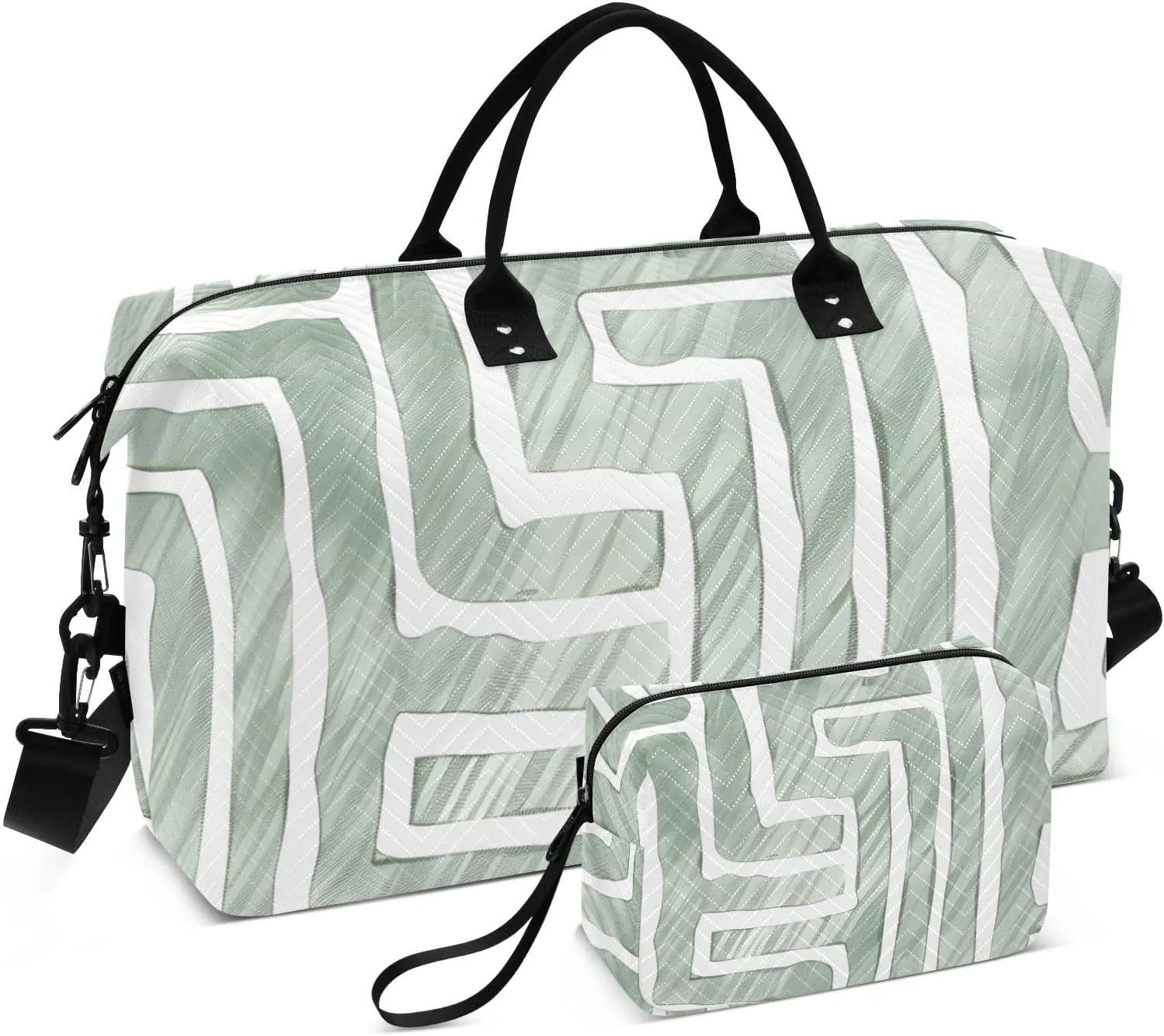 Bolaz Duffle Bag for Travel-Labyrinth， Easy Update Large Magnectic Sticker Refrigerator Magnets Decor Wash Machine Magnet Decals23"x26"