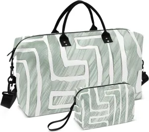 Bolaz Duffle Bag for Travel-Labyrinth， Easy Update Large Magnectic Sticker Refrigerator Magnets Decor Wash Machine Magnet Decals23"x26"