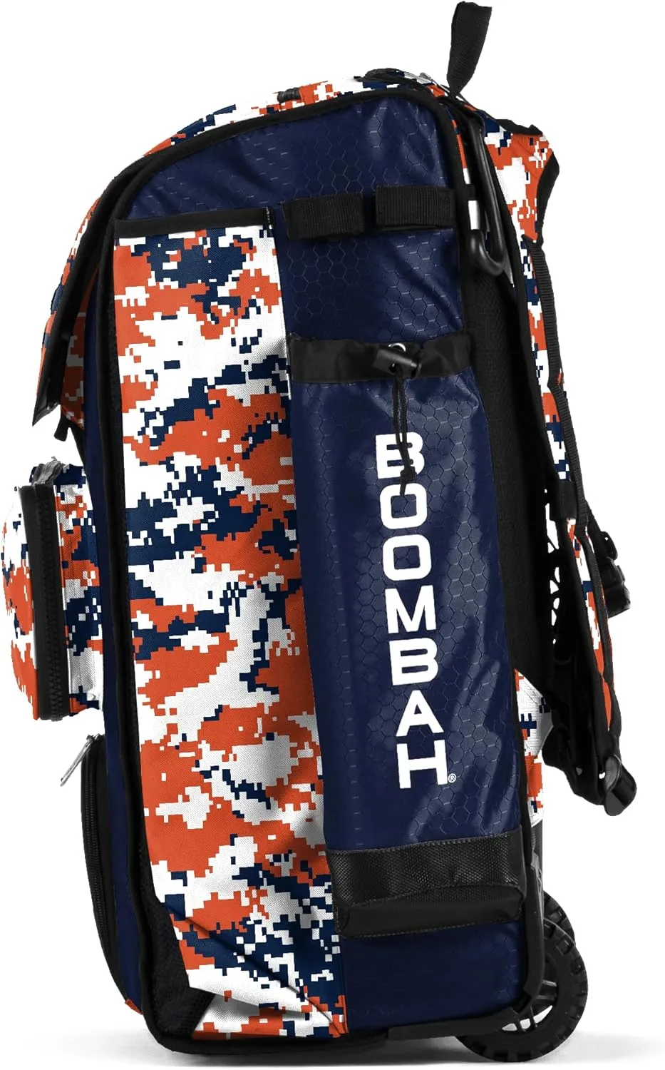 Boombah Catchers Superpack Hybrid Rolling Digital Camo Bat Bag - Multiple Colors - Wheeled & Backpack Version