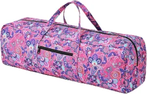 Boulder Bee | Yoga Mat Bag | Large Yoga Mat Carrier with Wet Pocket | Yoga Gifts | Gym Tote Bag for Women