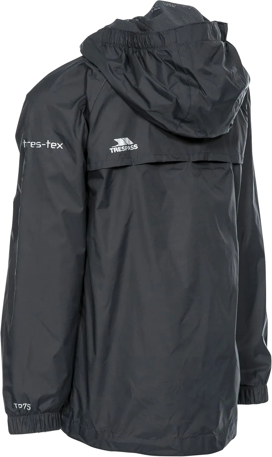 Boys Kids Qikpac Packaway Tp75 Jacket