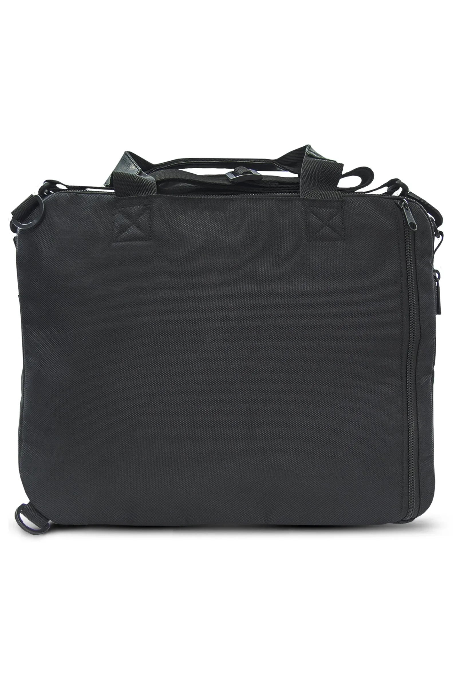 BRIEFCASE BACKPACK BLACK