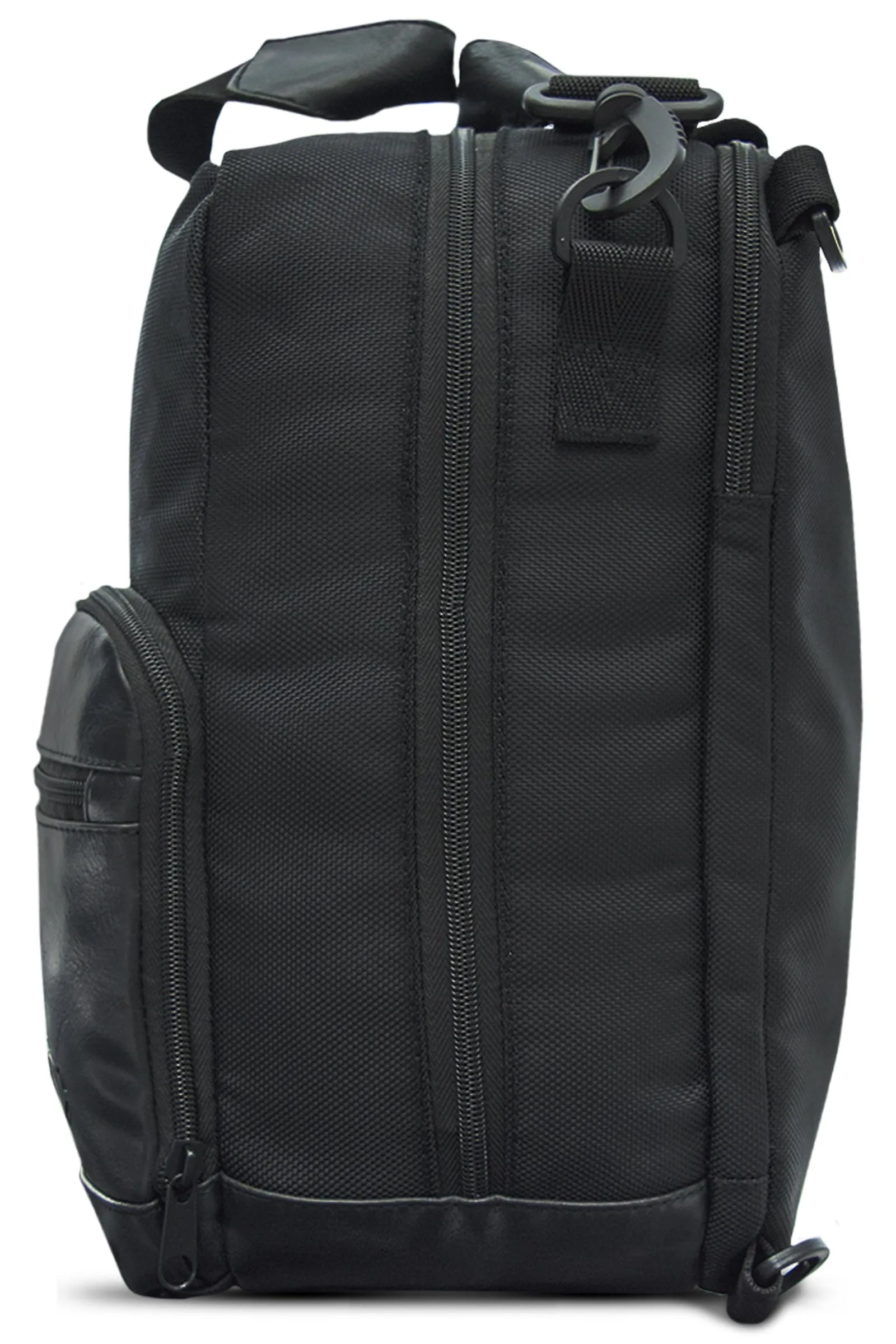 BRIEFCASE BACKPACK BLACK