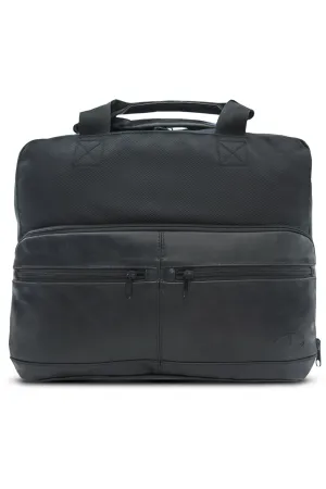 BRIEFCASE BACKPACK BLACK