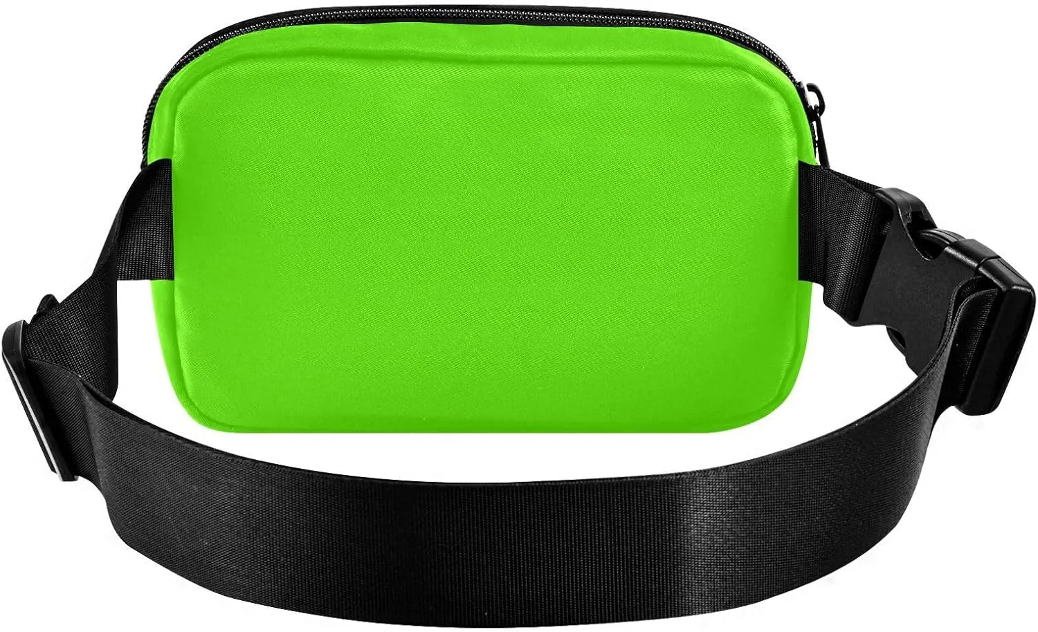 Bright Green Chest Bag for Women Mini Everywhere Bum Hip Waist Pack, 8 x 5.3 x 2.3 Inches