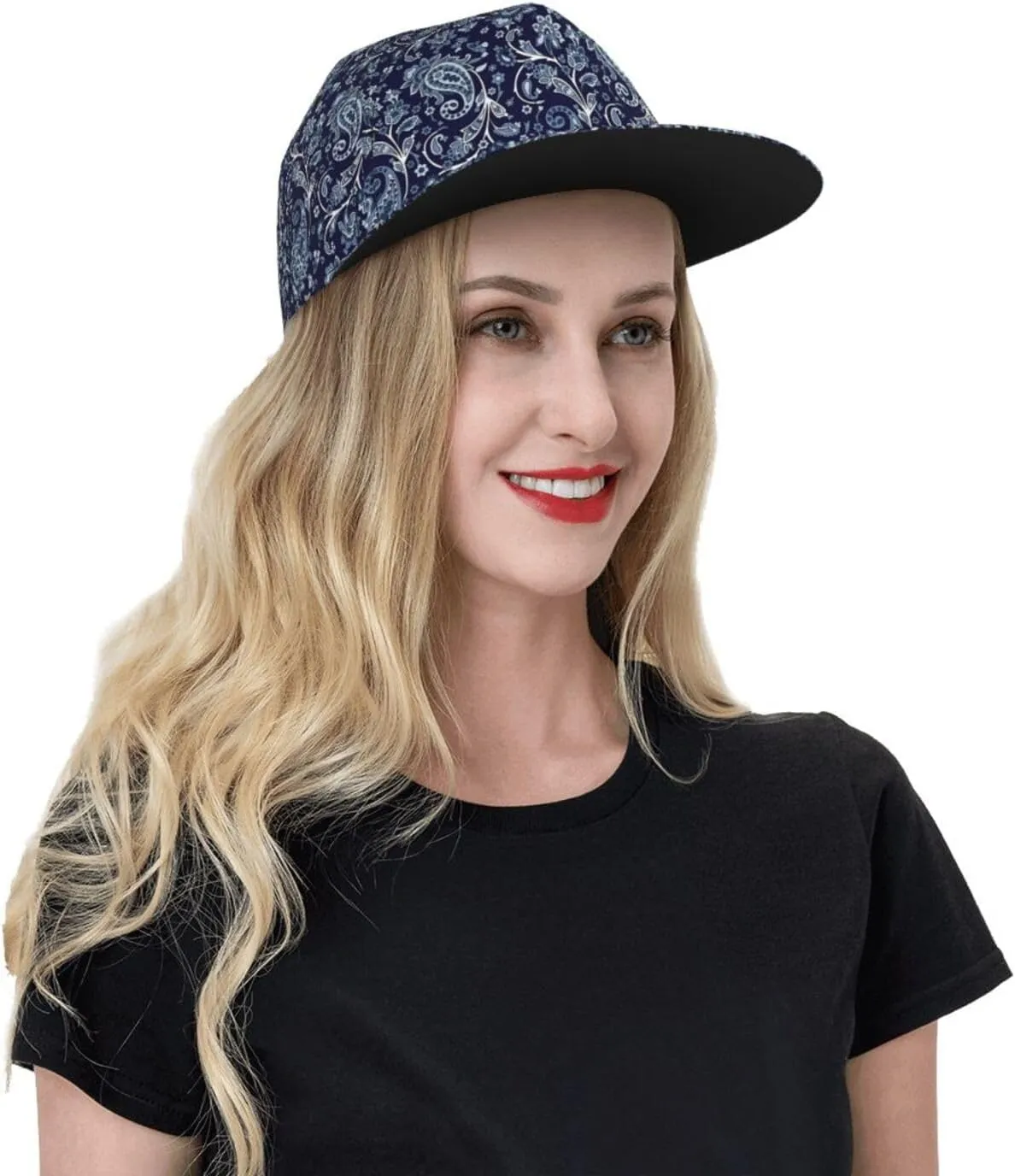 Buffalo Baseball Cap Men Women Summer Unisex Sun Hat Beach Hat Adjustable Trucker Hat Hip Hop Hat Outdoor Travel