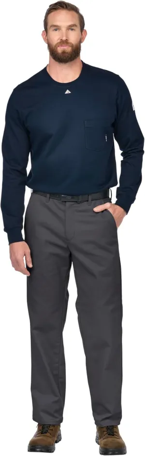 Bulwark FR Men's Flame Resistant 9 Oz Twill Cotton Work Pant