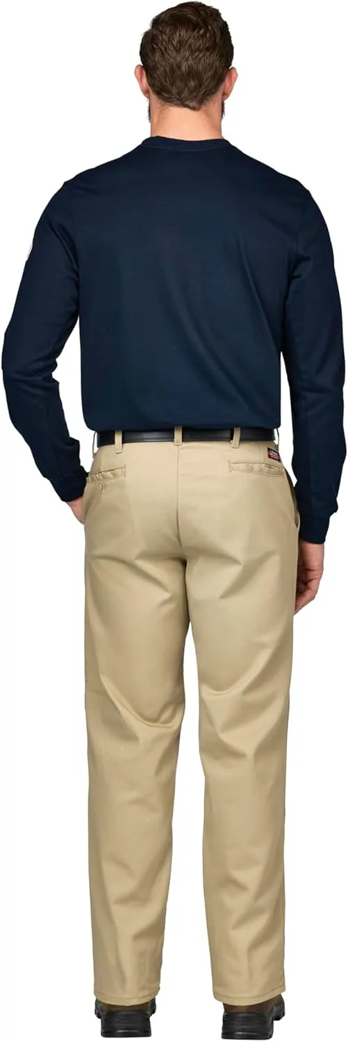 Bulwark FR Men's Flame Resistant 9 Oz Twill Cotton Work Pant