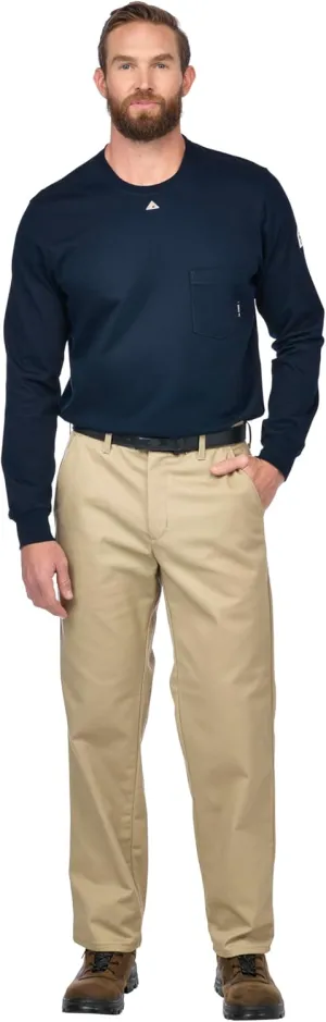 Bulwark FR Men's Flame Resistant 9 Oz Twill Cotton Work Pant