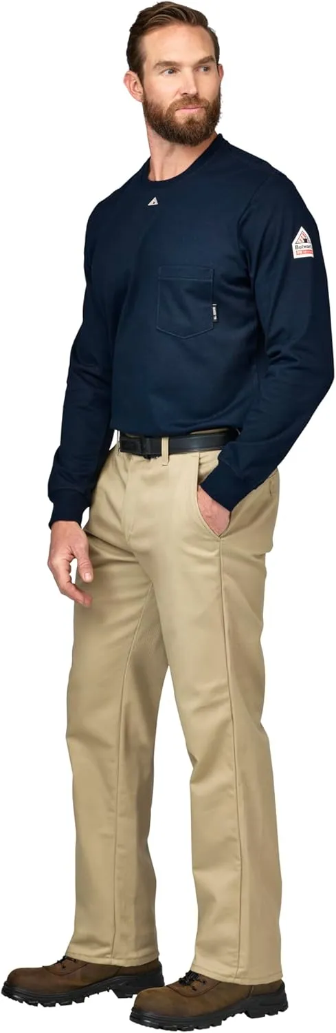 Bulwark FR Men's Flame Resistant 9 Oz Twill Cotton Work Pant