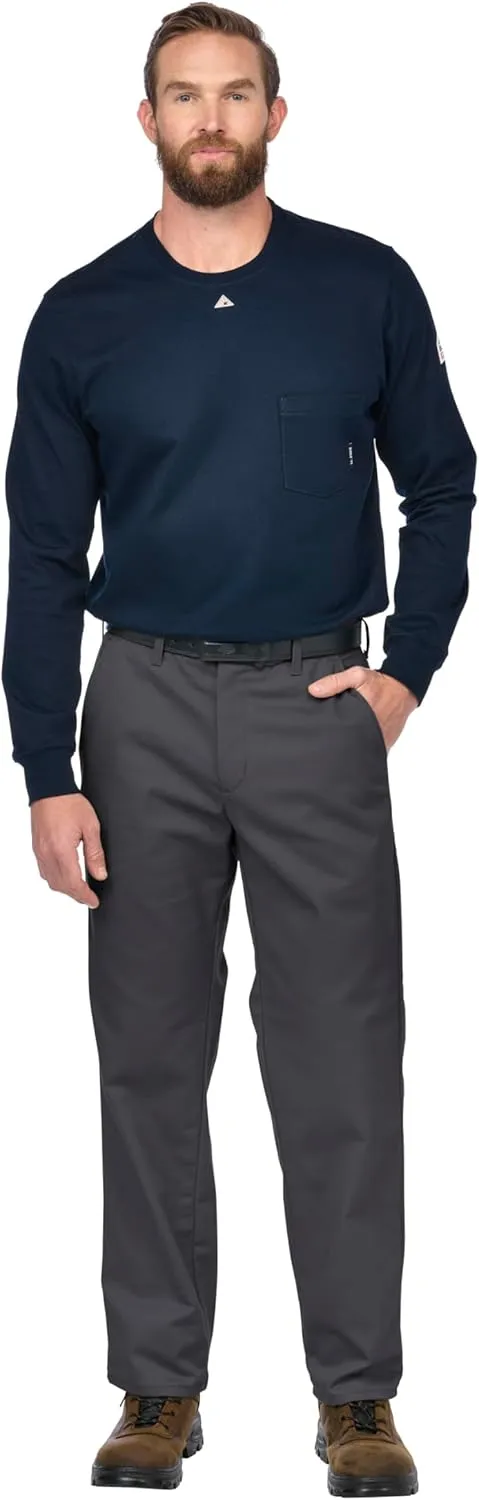 Bulwark FR Men's Flame Resistant 9 Oz Twill Cotton Work Pant