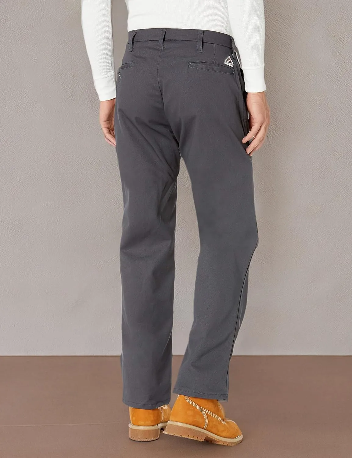 Bulwark FR Men's Flame Resistant 9 Oz Twill Cotton Work Pant