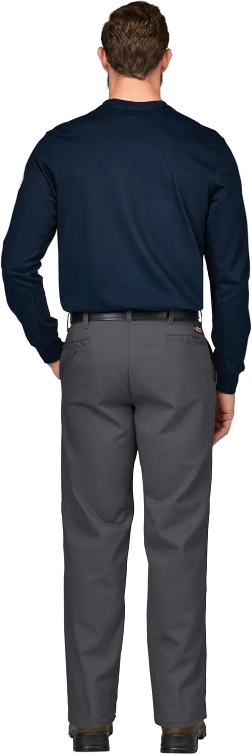 Bulwark FR Men's Flame Resistant 9 Oz Twill Cotton Work Pant