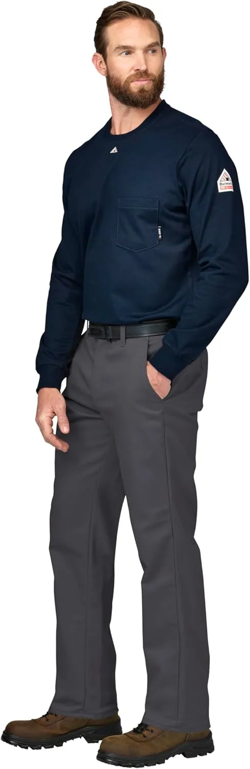Bulwark FR Men's Flame Resistant 9 Oz Twill Cotton Work Pant