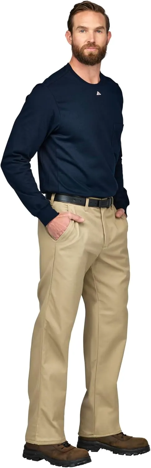 Bulwark FR Men's Flame Resistant 9 Oz Twill Cotton Work Pant