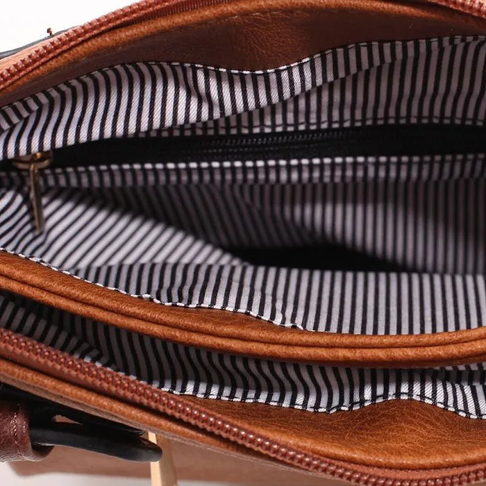C8535L Concealed Carry Locking Purse Crossbody