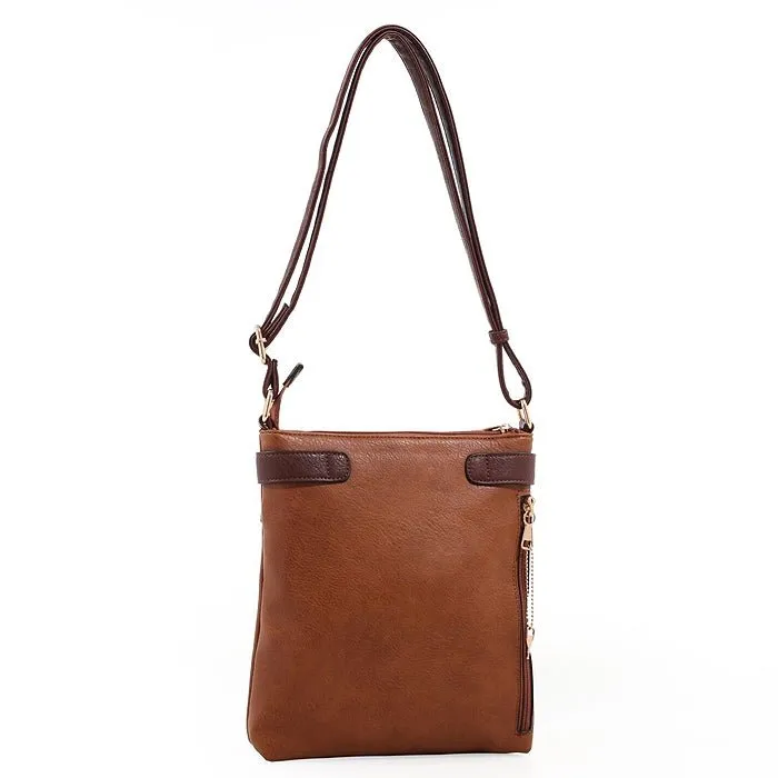 C8535L Concealed Carry Locking Purse Crossbody