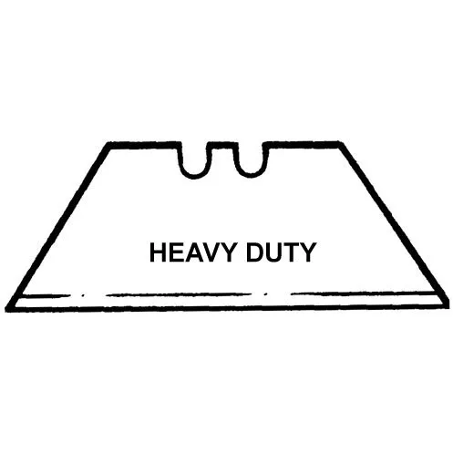 CA500-10 Heavy Duty .080 Utility Blades (Pack of 100) Fits Excalibur 3S, 5000, 1000X, 1000XE, Evolution E2, Javelin Series 2, Javelin Integra, and Others Cutting Machines