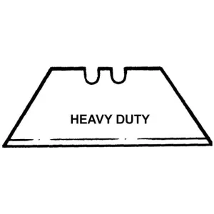 CA500-10 Heavy Duty .080 Utility Blades (Pack of 100) Fits Excalibur 3S, 5000, 1000X, 1000XE, Evolution E2, Javelin Series 2, Javelin Integra, and Others Cutting Machines