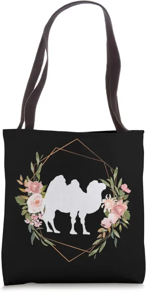 Camel Wild Animal Mammal Wildlife Tote Bag