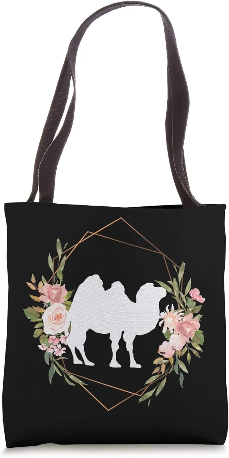 Camel Wild Animal Mammal Wildlife Tote Bag