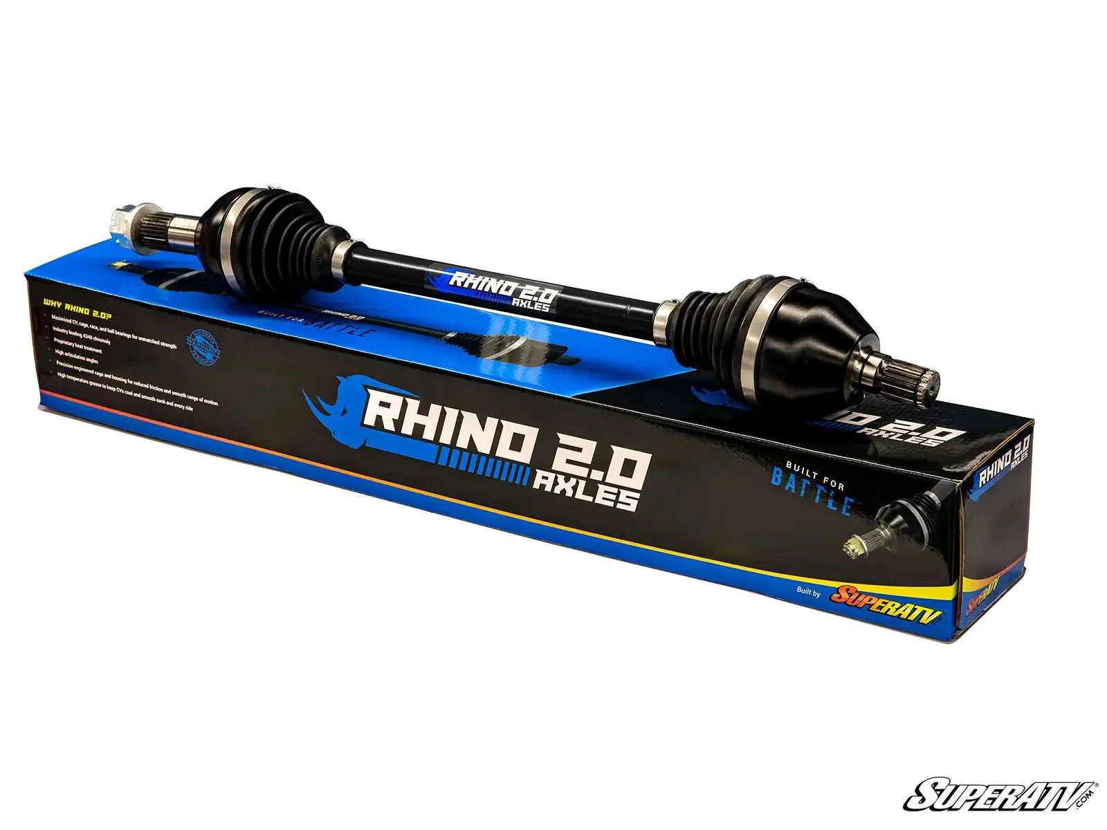 CAN-AM OUTLANDER HEAVY-DUTY AXLE—RHINO 2.0