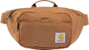 Carhartt Adjustable Waist Pack, Durable, Water Resistant Hip Pack
