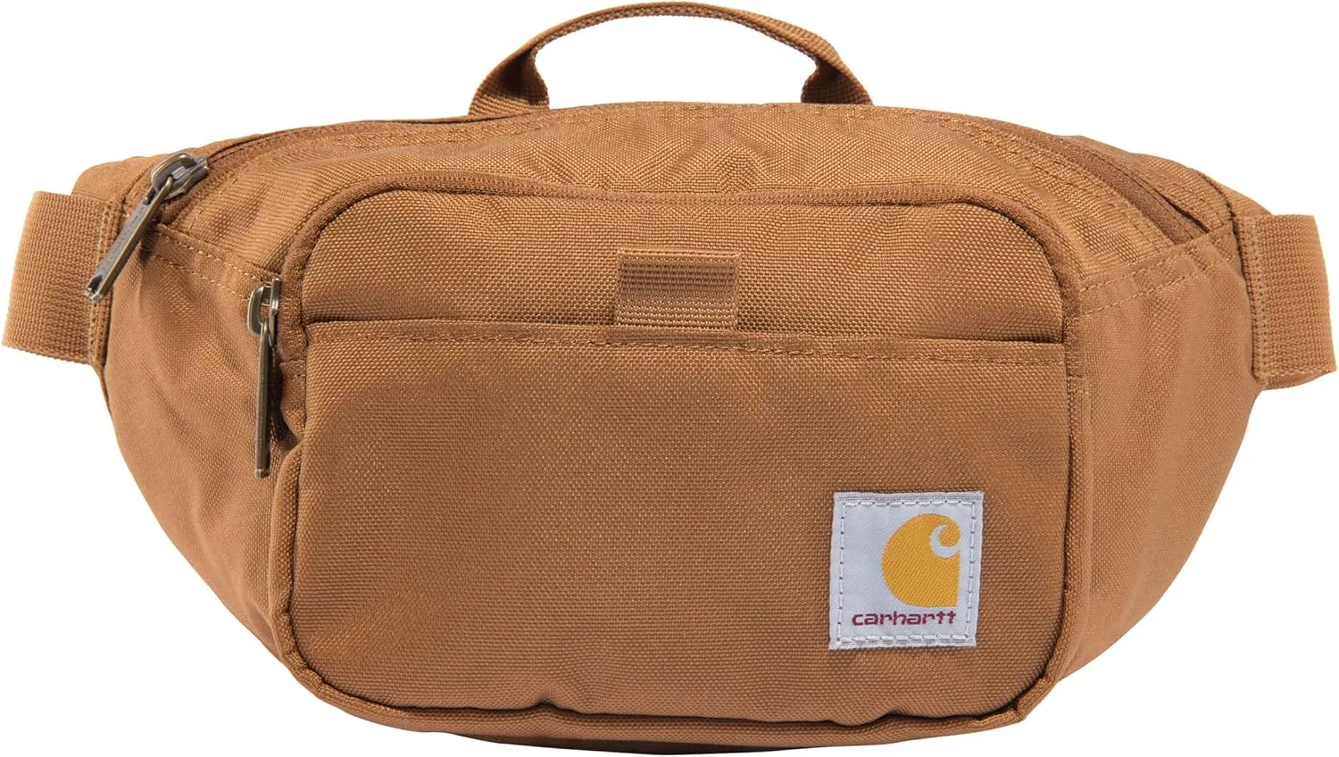 Carhartt Adjustable Waist Pack, Durable, Water Resistant Hip Pack