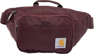 Carhartt Adjustable Waist Pack, Durable, Water Resistant Hip Pack
