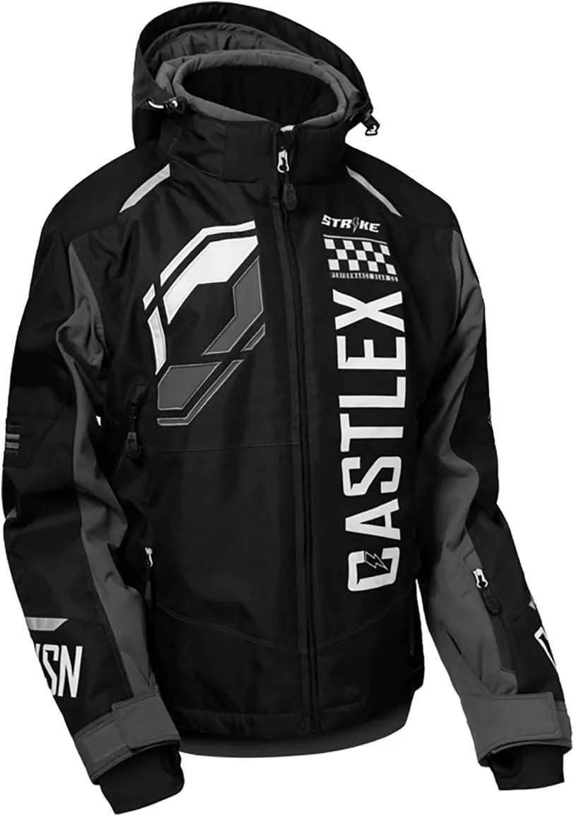 Castle X Women's Strike G5 Jacket (Black/Charcoal/White - X-Large)