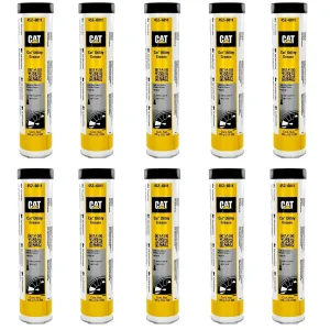 Cat 452-6011 Utility Grease NLGI #2 13.7oz. | 10 Cartridges