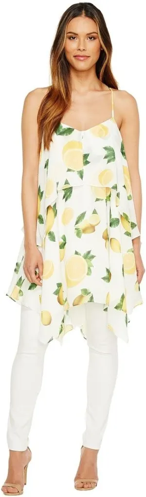 CATHERINE CATHERINE MALANDRINO Fowler Tunic Lemon Drop SM