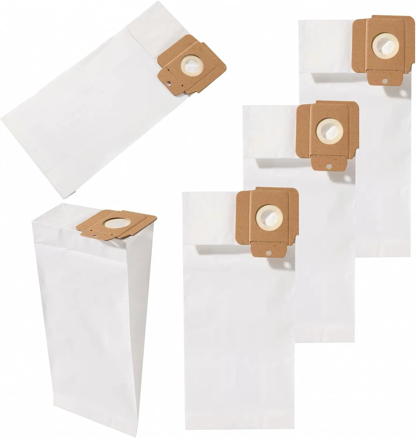 CF Clean Fairy Vacuum Cleaner Paper Bags Compatible With Karcher Tornado CV30/1 CV38/1 CV48/2 NSS Pacer 112-115UE (Pack of 20)