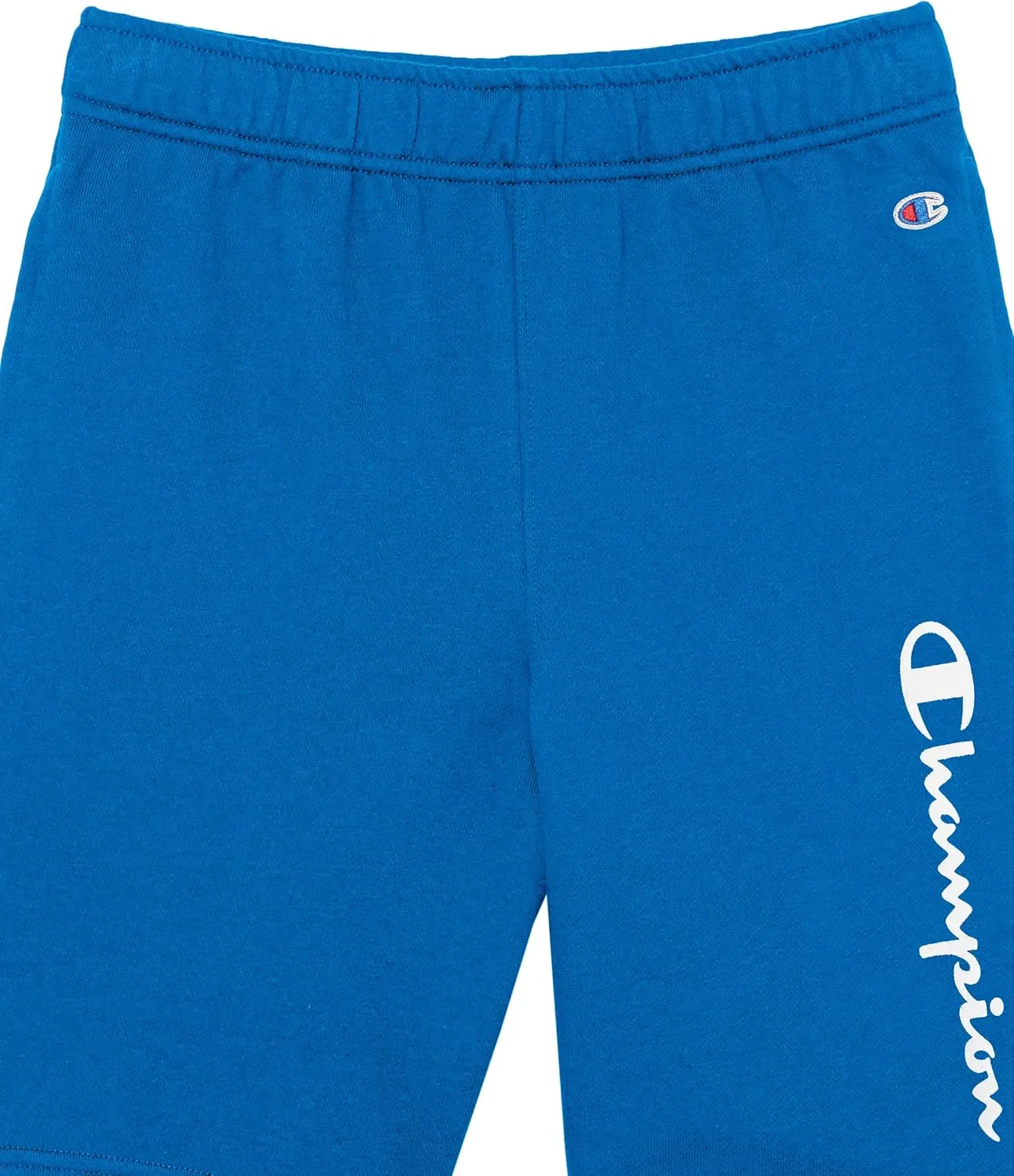 Champion Boys Shorts, Athletic Shorts for Boys, Lightweight Shorts for Kids, French Terry, 8"