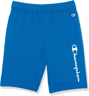 Champion Boys Shorts, Athletic Shorts for Boys, Lightweight Shorts for Kids, French Terry, 8"