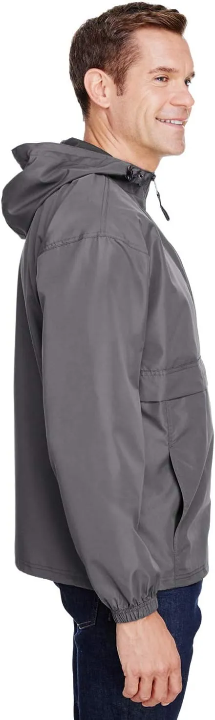 Champion Men's Packable Anorak Quarter-Zip Jacket