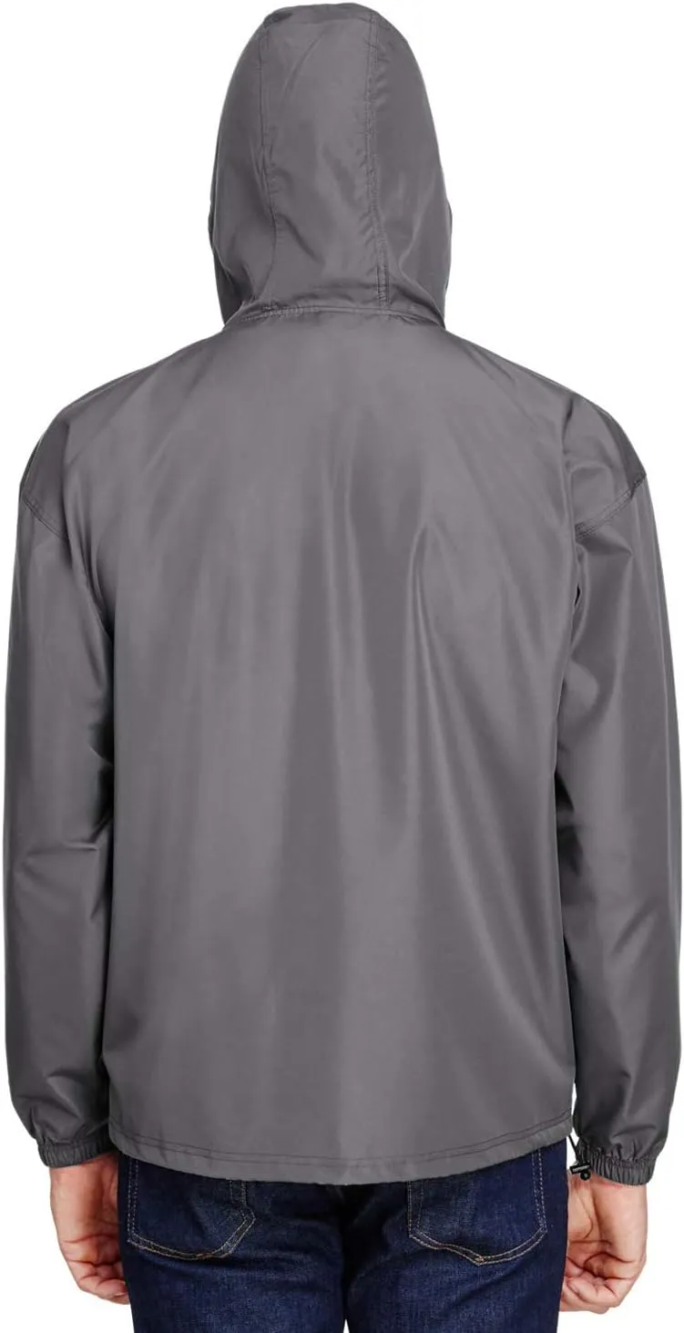 Champion Men's Packable Anorak Quarter-Zip Jacket